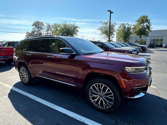 new 2025 Jeep Grand Cherokee L car, priced at $64,454