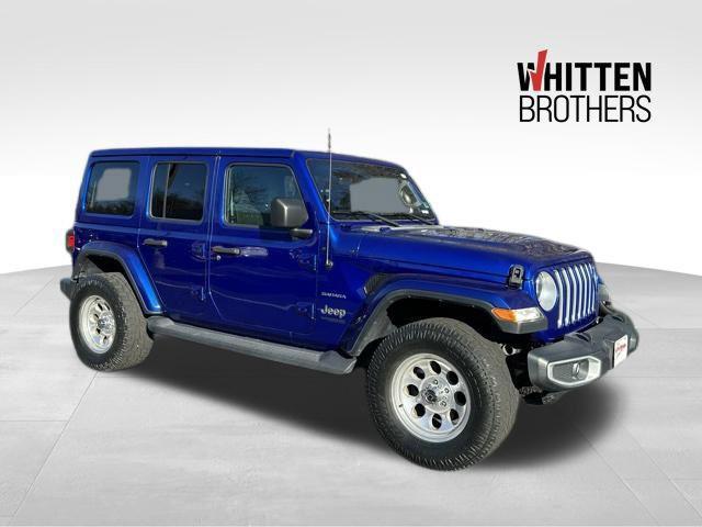 used 2020 Jeep Wrangler Unlimited car, priced at $32,770