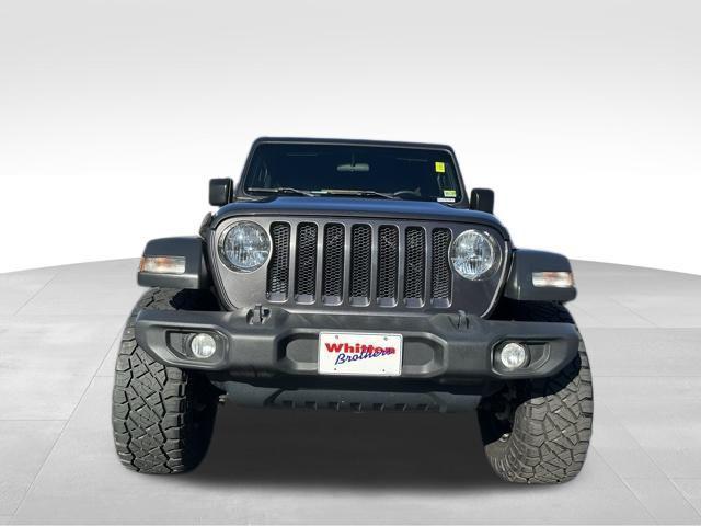 used 2019 Jeep Wrangler Unlimited car, priced at $26,970