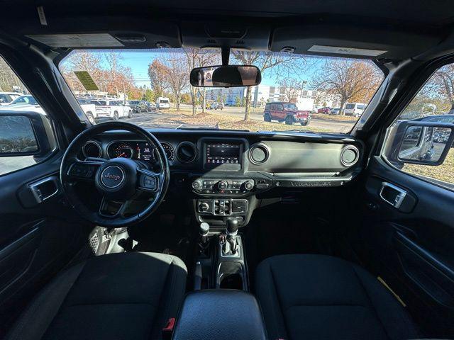 used 2019 Jeep Wrangler Unlimited car, priced at $26,970