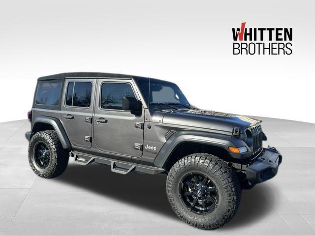 used 2019 Jeep Wrangler Unlimited car, priced at $26,970