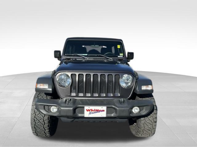 used 2019 Jeep Wrangler Unlimited car, priced at $26,970