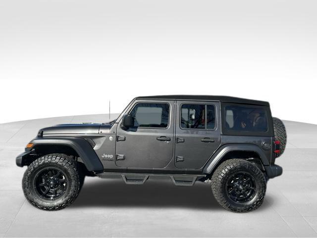 used 2019 Jeep Wrangler Unlimited car, priced at $26,970