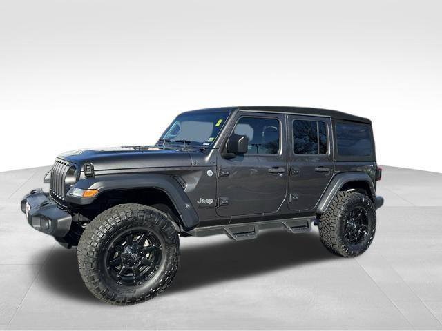 used 2019 Jeep Wrangler Unlimited car, priced at $26,970