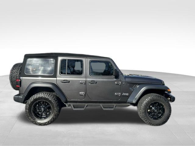 used 2019 Jeep Wrangler Unlimited car, priced at $26,970