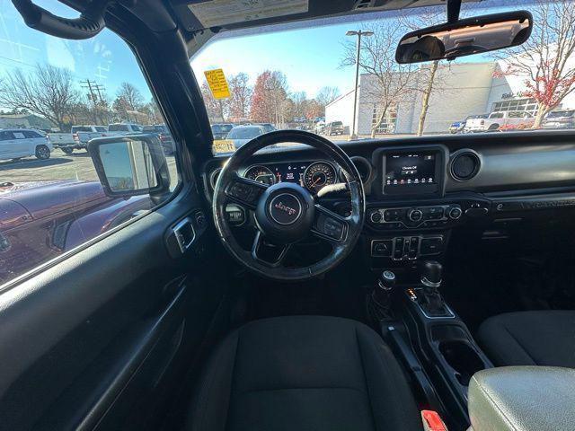 used 2019 Jeep Wrangler Unlimited car, priced at $26,970