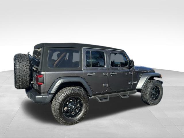 used 2019 Jeep Wrangler Unlimited car, priced at $26,970