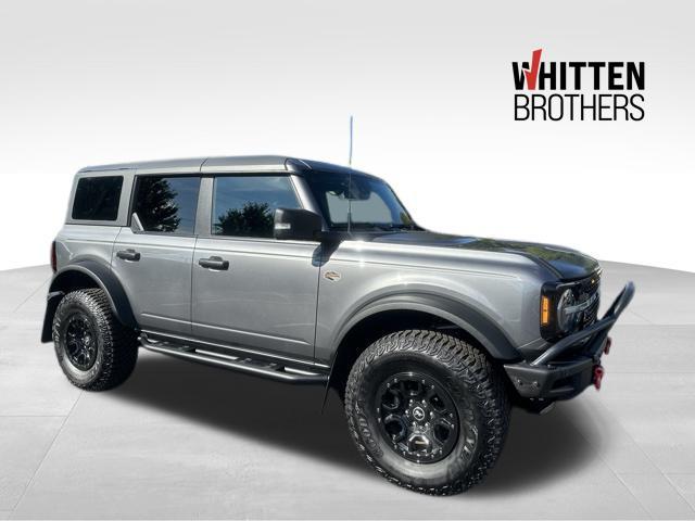 used 2022 Ford Bronco car, priced at $51,000