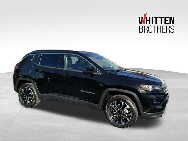 used 2022 Jeep Compass car, priced at $25,000