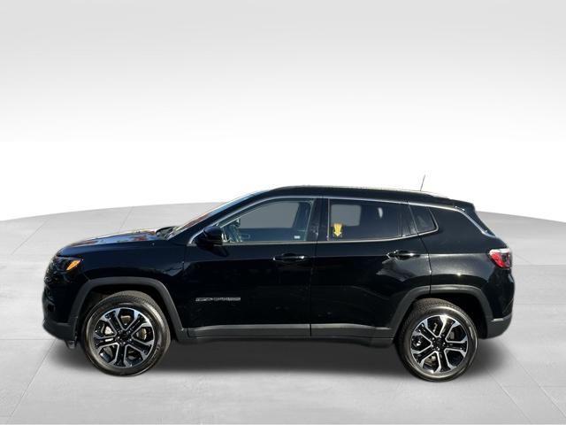 used 2022 Jeep Compass car, priced at $25,000