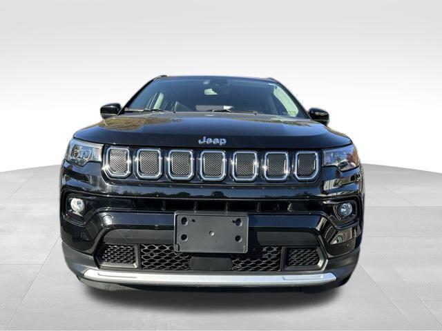 used 2022 Jeep Compass car, priced at $25,000