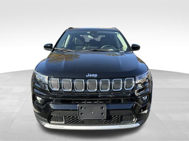 used 2022 Jeep Compass car, priced at $25,000