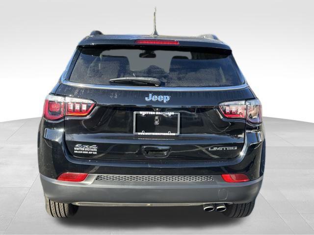 used 2022 Jeep Compass car, priced at $25,000