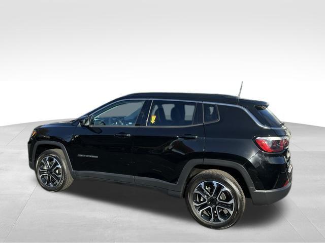 used 2022 Jeep Compass car, priced at $25,000