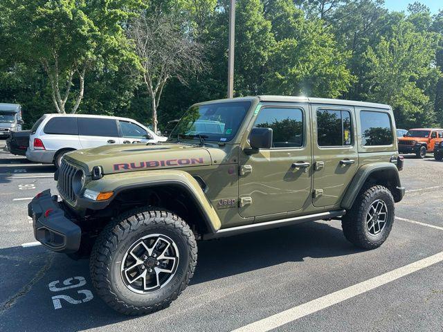 new 2025 Jeep Wrangler car, priced at $53,485