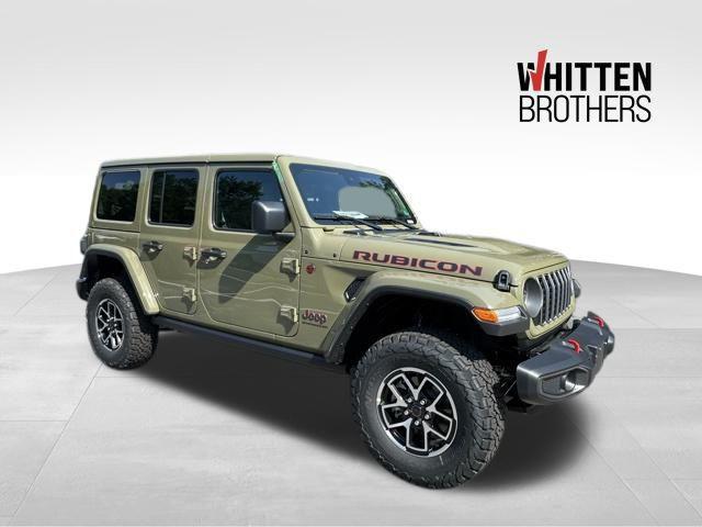 new 2025 Jeep Wrangler car, priced at $55,485