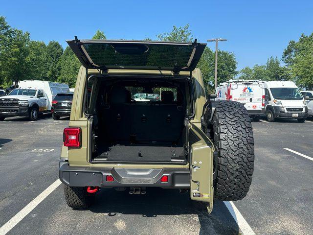 new 2025 Jeep Wrangler car, priced at $53,485