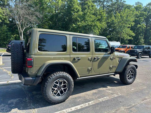 new 2025 Jeep Wrangler car, priced at $53,485