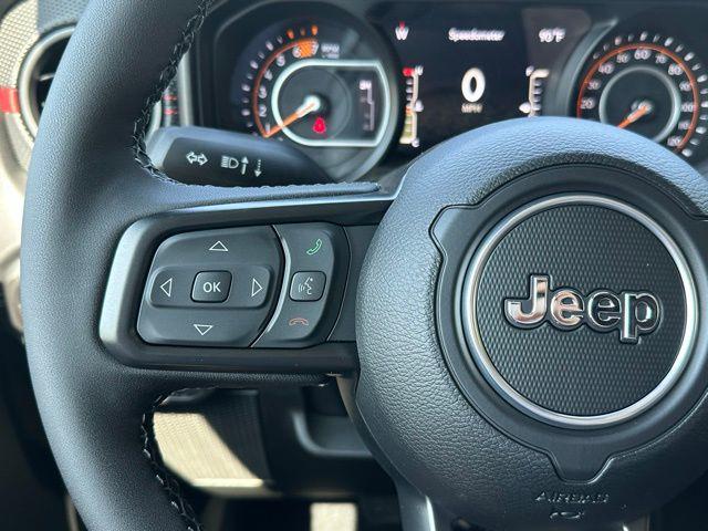 new 2025 Jeep Wrangler car, priced at $53,485