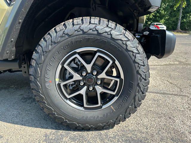 new 2025 Jeep Wrangler car, priced at $53,485