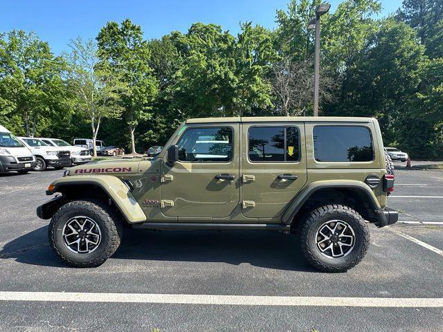 new 2025 Jeep Wrangler car, priced at $53,485