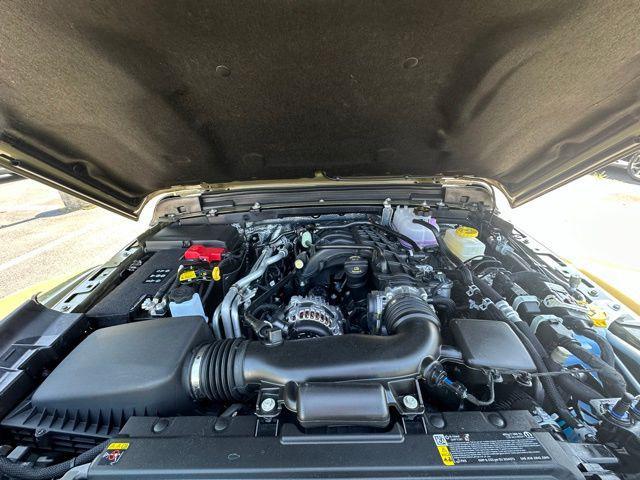 new 2025 Jeep Wrangler car, priced at $53,485
