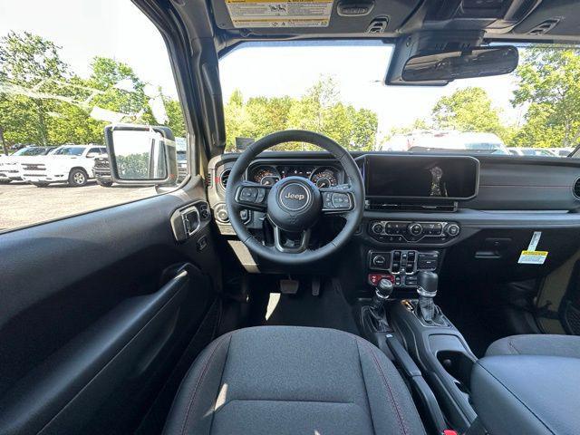 new 2025 Jeep Wrangler car, priced at $53,485