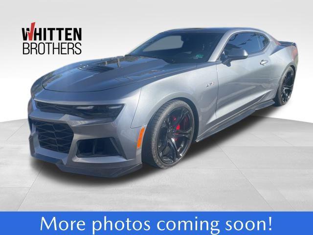 used 2022 Chevrolet Camaro car, priced at $35,000