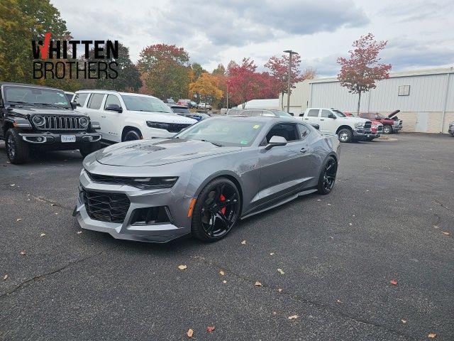 used 2022 Chevrolet Camaro car, priced at $35,000