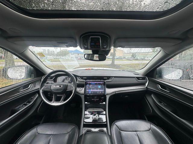 used 2021 Jeep Grand Cherokee L car, priced at $30,790