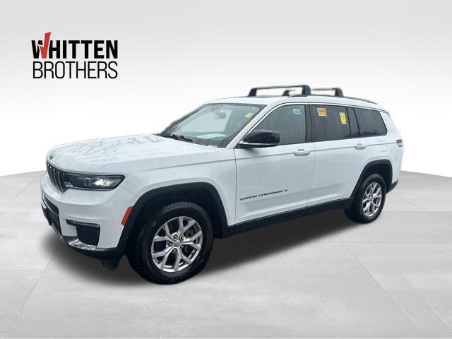 used 2021 Jeep Grand Cherokee L car, priced at $30,790