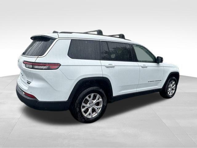 used 2021 Jeep Grand Cherokee L car, priced at $30,790