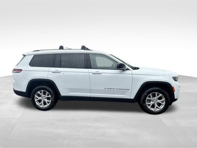 used 2021 Jeep Grand Cherokee L car, priced at $30,790