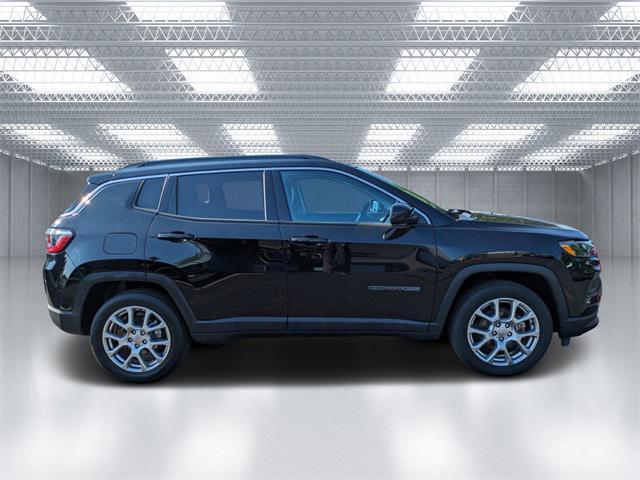 used 2022 Jeep Compass car, priced at $24,540