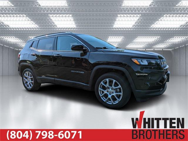 used 2022 Jeep Compass car, priced at $24,870