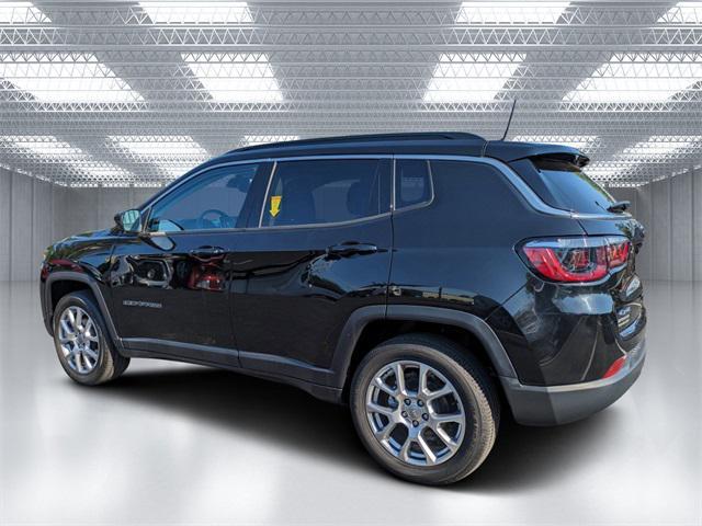 used 2022 Jeep Compass car, priced at $24,540