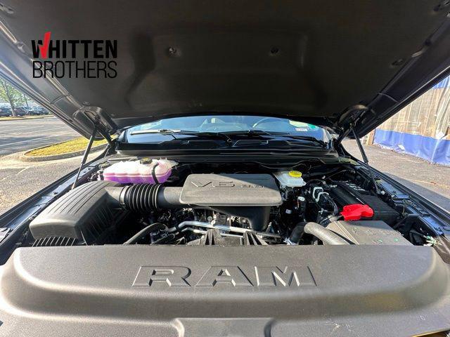 new 2025 Ram 1500 car, priced at $46,680