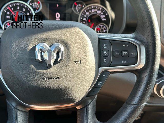 new 2025 Ram 1500 car, priced at $46,680