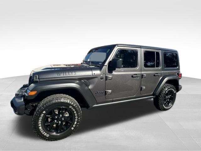 used 2021 Jeep Wrangler Unlimited car, priced at $31,490