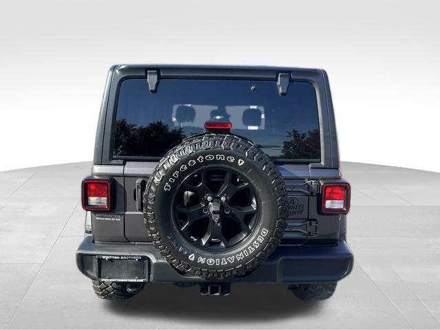 used 2021 Jeep Wrangler Unlimited car, priced at $31,490