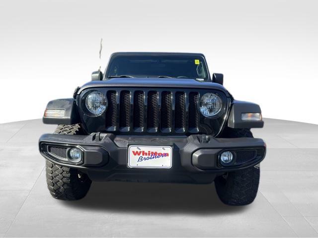 used 2021 Jeep Wrangler Unlimited car, priced at $31,490