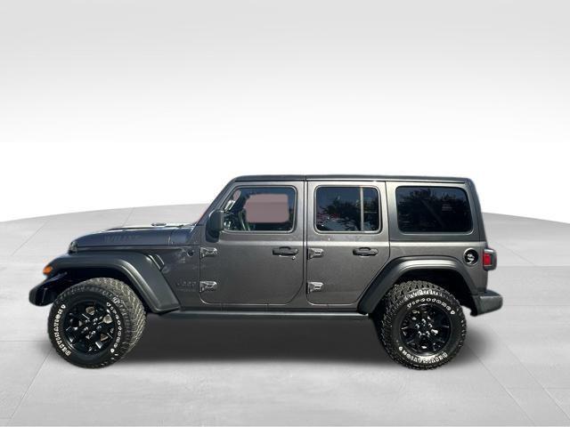 used 2021 Jeep Wrangler Unlimited car, priced at $31,490