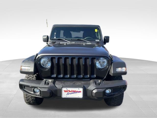 used 2021 Jeep Wrangler Unlimited car, priced at $31,490