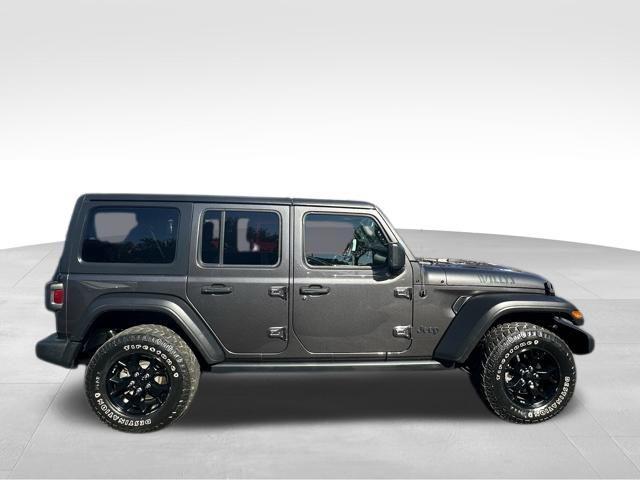 used 2021 Jeep Wrangler Unlimited car, priced at $31,490