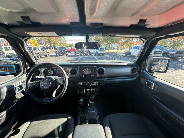 used 2021 Jeep Wrangler Unlimited car, priced at $31,490