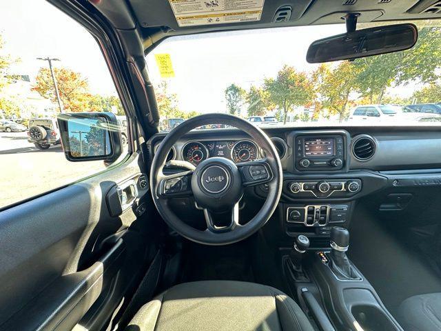 used 2021 Jeep Wrangler Unlimited car, priced at $31,490