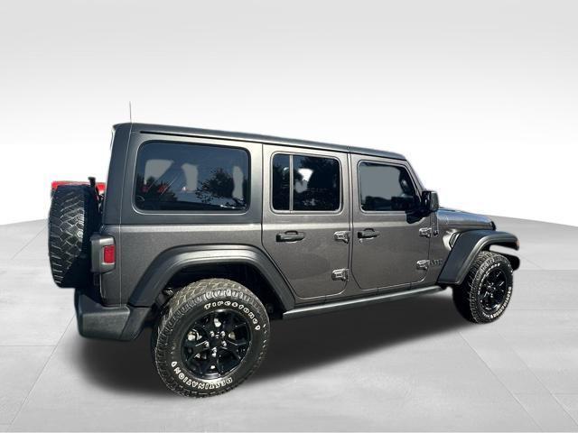 used 2021 Jeep Wrangler Unlimited car, priced at $31,490