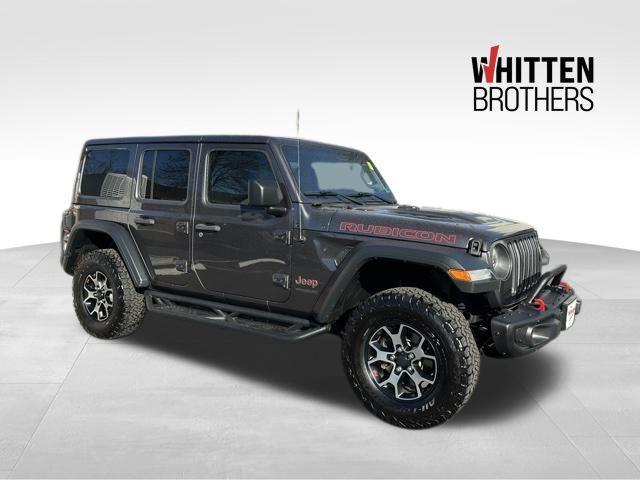 used 2018 Jeep Wrangler Unlimited car, priced at $26,970