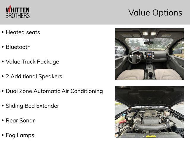used 2020 Nissan Frontier car, priced at $26,970