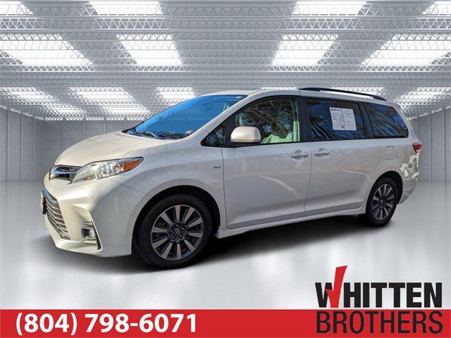 used 2020 Toyota Sienna car, priced at $32,490